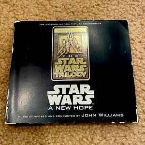 Star Wars A New Hope 2 CD set